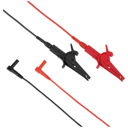 Klein Tools Test cable with alligator clip, 90 cm long