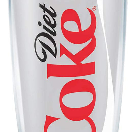 Tervis Coca-Cola-Coke Enjoy Insulated Tumbler with Emblem, 16oz Mug, Clear