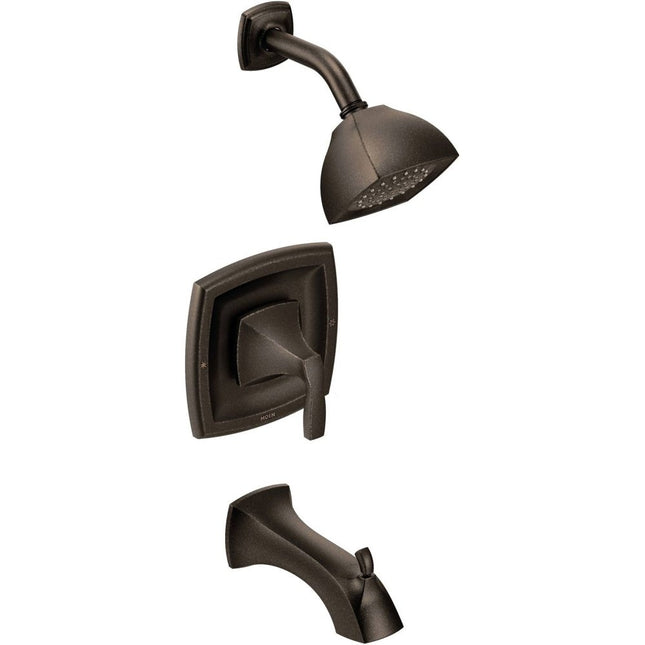 Moen T2693EPORB Voss Posi-Temp Tub/Shower, Oil Rub