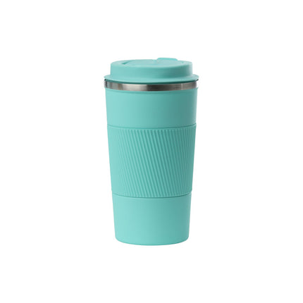 Dominica 18oz. Travel Coffe Mug with Flip Lid and 