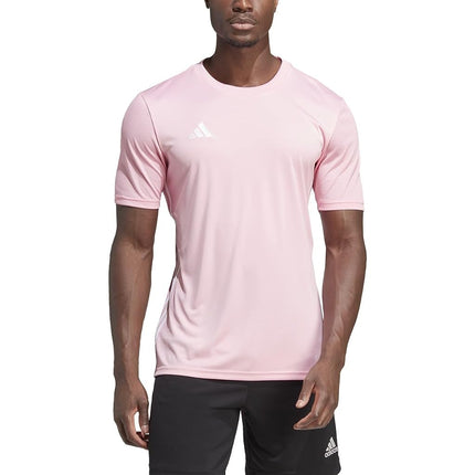 adidas Men's Tabela 23 Jersey Shirt, Light Pink & White, L (Tall)