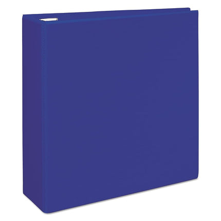 Avery Heavy-Duty View 3 Ring Binder, 4 Inch One Touch EZD Rings, 4.5 Inch Spine, 1 Pacific Blue Binder (79814)