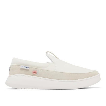 Columbia Women's Boatside PFG Boat Shoe, Sea Salt/ICY Morn, 10 Wide