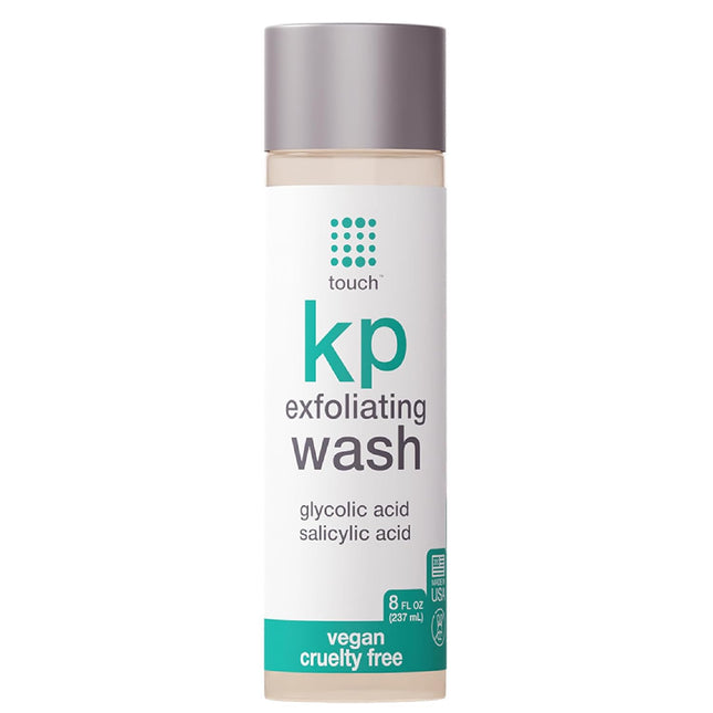 TOUCH Keratosis Pilaris Exfoliating Body Wash Clea