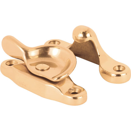 PRIME-LINE F 2600 Window Lock, Brass