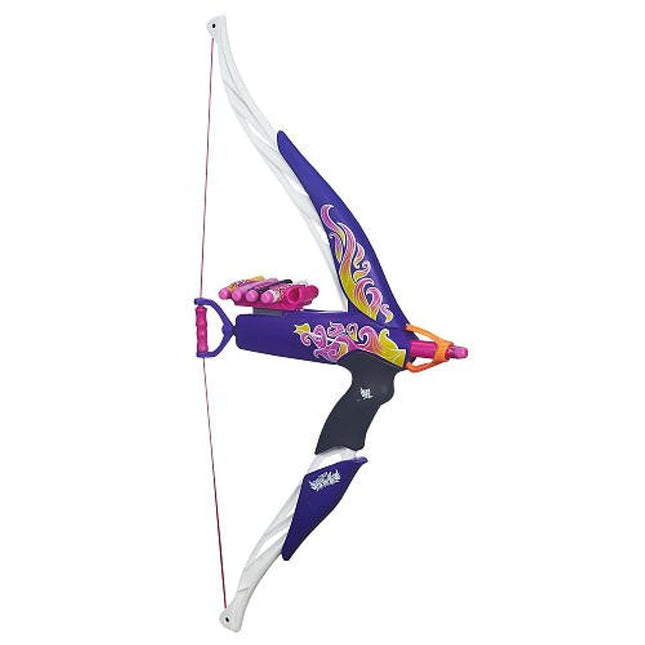 Nerf Rebelle Heartbreaker Bow - Flame Purple Fire 