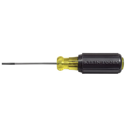 Klein Tools 612-4 Screwdriver, Flat Head Terminal 