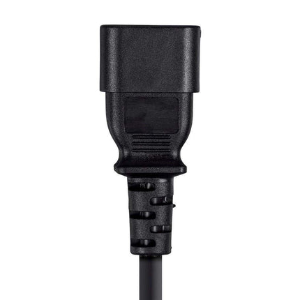 Monoprice 10ft 14AWG Power Extension Cord W/ 3 Conductor PC/Mon, 15A (IEC-320-C14 to IEC-320-C13)