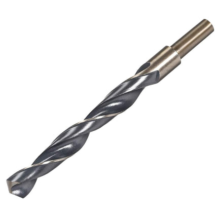 uxcell Straight Shank Twist Drill Bit 14mm Gold Ti