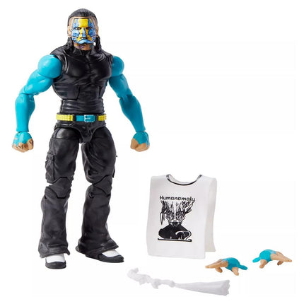 WWE Jeff Hardy Colección Élite Luchador Enigma Figura de Acción Superestrella Mattel