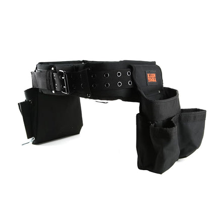 KLEIN TOOLS Black Nylon Electrician's Tool Belt