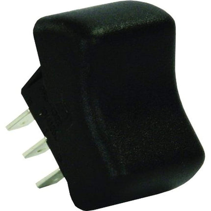 JR Products 13055 Black DPDT On/On Switch