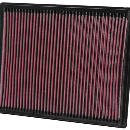 K&N Engine Air Filter: High Performance, Washable, Replacement Filter: Compatible 2004-2019 Nissan/Infiniti (Frontier, Titan, Pathfinder, Xterra, Armada, Equator, NV1500, 2500, 3500, QX56), 33-2286