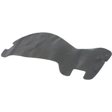 Sherman Replacement Part Compatible with CHEVROLET S10 Passenger Side Front fender splash shield (Partslink Number GM1251133)