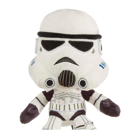 Star Wars Plush 8-Inch Stormtrooper, Soft Toy Collectable Gift for Fans