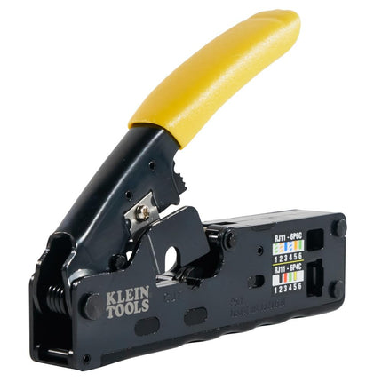 Super Rod VDV226-107 Compact Ratcheting Modular Crimper, Multi-Colour