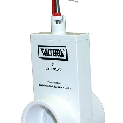 Valterra 2201X Valve, Silver, 2 inch
