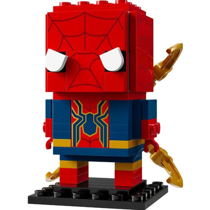 Lego BrickHeadz 40670 - Iron Spider-Man