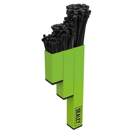 Sealey Magnetic Cable Tie Holder - Hi-Vis Green - 