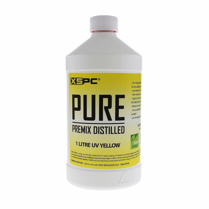 XSPC Pure Coolant, 1 Liter - blau, UV