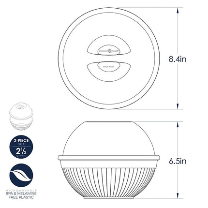 Nordicware 59919 Nordic Ware Quick Pop Single Serve Popper, Blue
