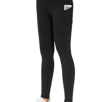 THE GYM PEOPLE Womens Thick High Waist Gym Leggings Tummy Control Yoga Pant