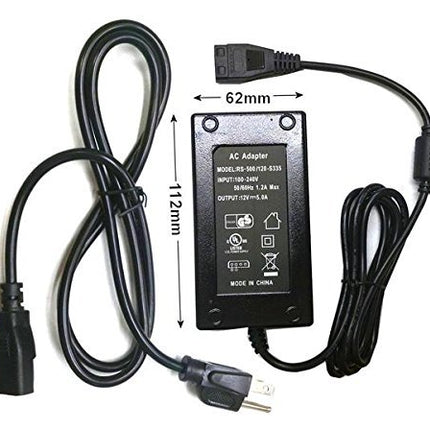 100-240V AC to 12V DC Power Supply with 4 Pin Mole