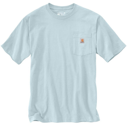 Carhartt Men's Loose Fit Heavyweight Short-sleeve 