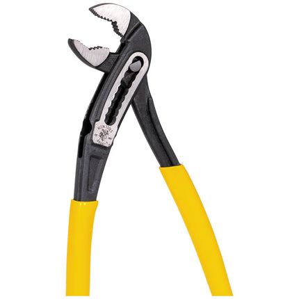 Klein Tools D5052KIT 2-Piece Classic Klaw Pump Pliers Set, 7-Inch and 10-Inch Pump Pliers, Compact Design with V-Jaw and Hardened Teeth for Maximum Torque