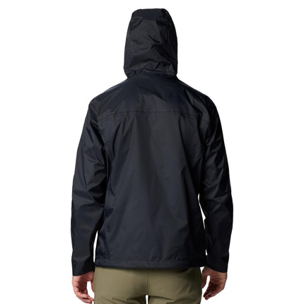 Chaqueta Watertight II de hombre Columbia, negra, 4X Tall