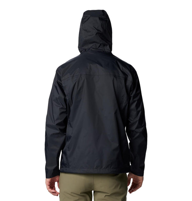 Veste imperméable Columbia Watertight II pour homme, Noir, 4TG