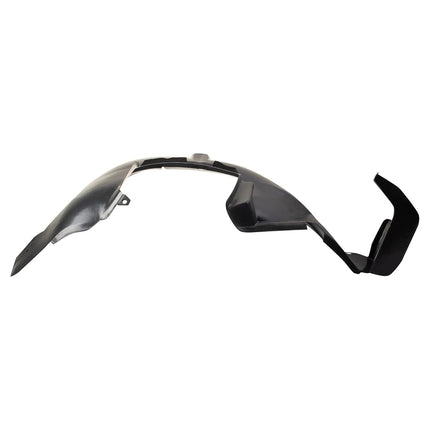 TRQ Front Left Inner Fender Liner Black Drivers Side Compatible with 1996-1999 Saturn SL SL1 SL2 SW1 SW2 GM1248108