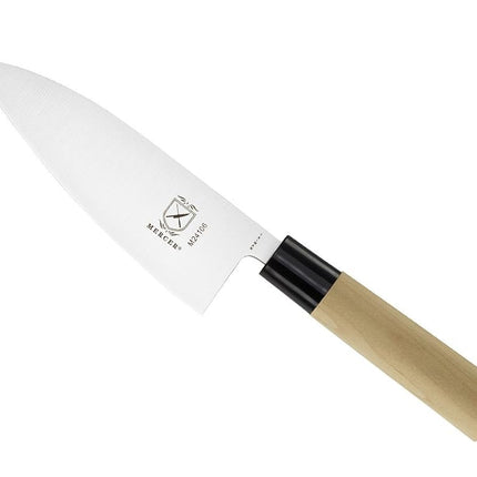Mercer Culinary 6-Inch Deba Utility Knife, 15cm, W