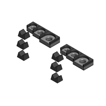 3D Tool Trays MagAttach Ratchet Organizer Kit (3 P