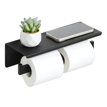 Alise Double Toilet Paper Holder,Bathroom Tissue H