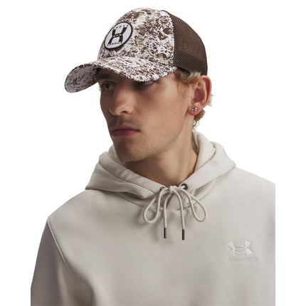 Under Armour Mens Blitzing Trucker Hat