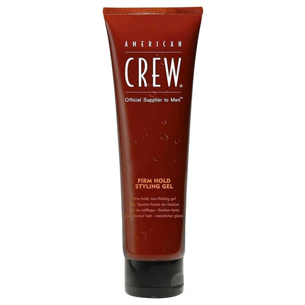 American Crew Firm Hold Styling Gel, 8.4 oz (Pack 