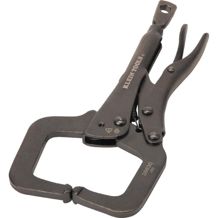 C-Clamp Locking plier w/Standard Jaws 6"