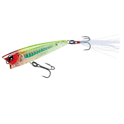 Yo-Zuri 3DB Popper Floating Lure, Prism Crown, 3-I