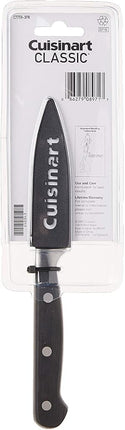 Cuisinart C77TR-3PR Triple Rivet Collection 3.5" Paring Knife, Black