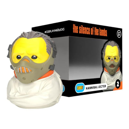 TUBBZ: Horror The Silence of the Lambs Hannibal Lecter Rubber Duck Toy 9 cm