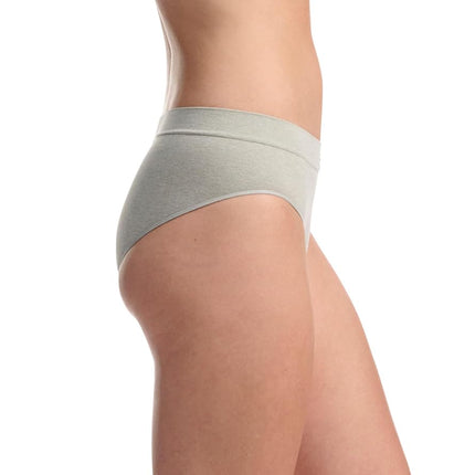 adidas Women's Seamless Brief Panties 3-Pack, Silver Violet/Heather Grey/Silver Green, XL (Pack of 3)