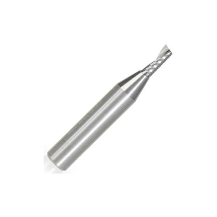Amana Tool 51373 SC Spiral O Single Flute, Aluminu