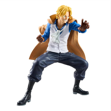 Banpresto Sabo One Piece Action Figure - Grandista 23 cm - BP29916P Multicolor - Collectible Figure - Ideal for Anime One Piece Fans