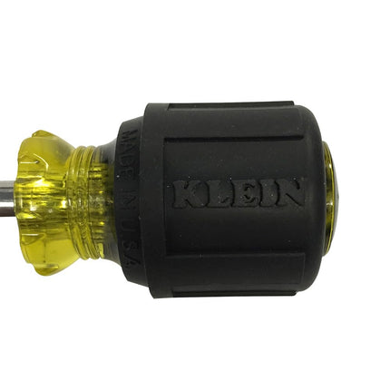 Klein Tools V600-1 Screwdriver Cushion. Grip Rd-Shank 1/4" x1.1/2" kle