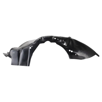 TRQ Front Right Inner Fender Liner Black Passenger