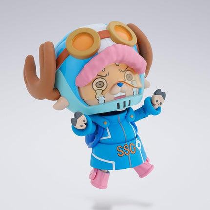TAMASHII NATIONS One Piece - Tony Tony Chopper -Future Island Egghead - S.H.Figuarts Action Figure
