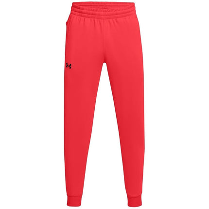 Under Armour Mens Fleece�� Joggers Red XXL