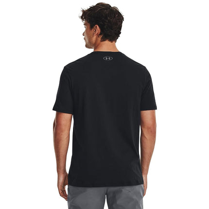 Under Armour Men Big Logo Fill SS, Sports T-Shirt with Logo, Super-Soft Sportswear, Men's T-Shirt with Logo