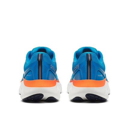 Baskets homme Saucony Triumph 22, Viziblue/Pepper, 15